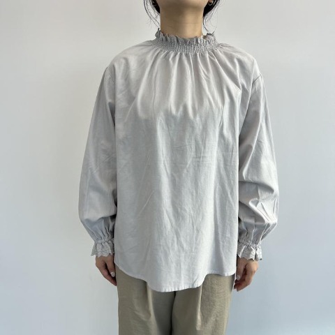 レディース　ブラウス　（Mushroom)