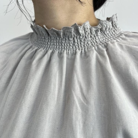 レディース　ブラウス　（Mushroom)