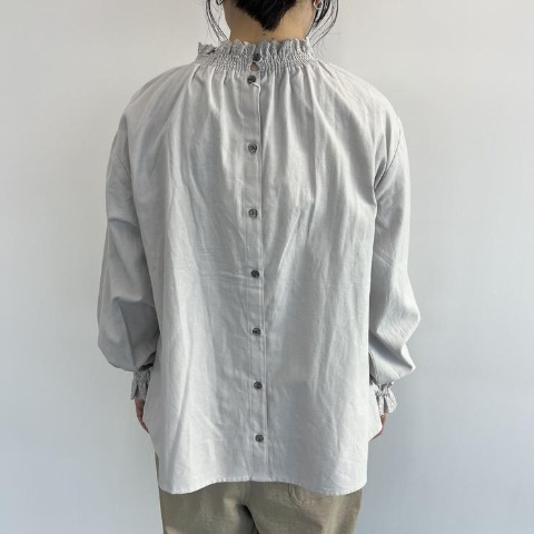 レディース　ブラウス　（Mushroom)