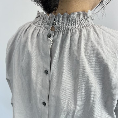 レディース　ブラウス　（Mushroom)