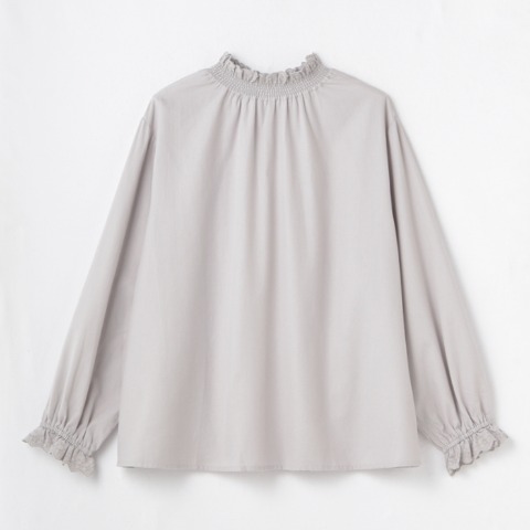 レディース　ブラウス　（Mushroom)