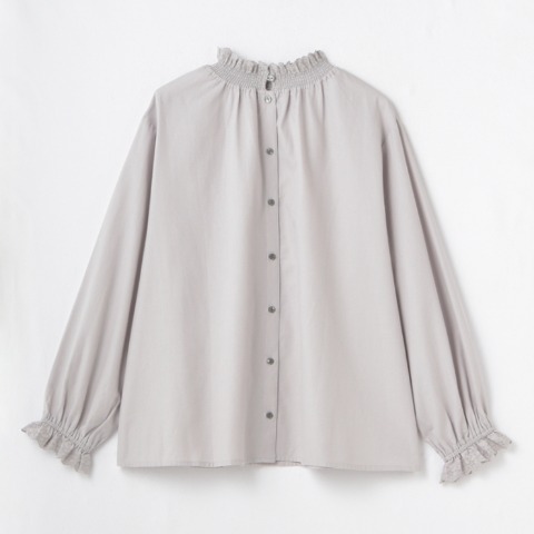 レディース　ブラウス　（Mushroom)