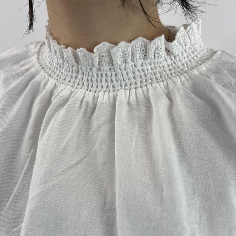 レディース　ブラウス　（Mushroom)