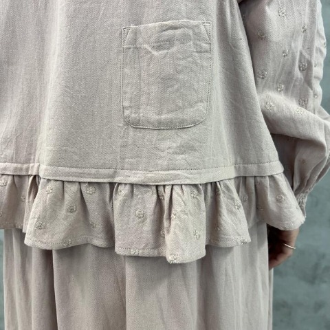 レディース　ベスト（まきみさき×Mushroom)