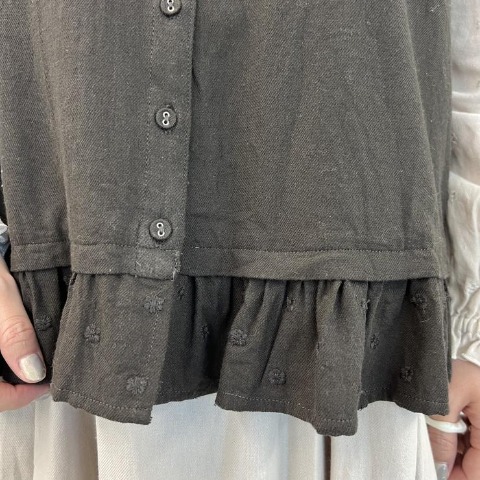 レディース　ベスト（まきみさき×Mushroom)