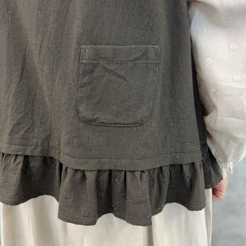 レディース　ベスト（まきみさき×Mushroom)