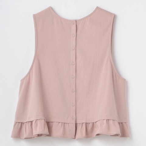 レディース　ベスト（まきみさき×Mushroom)