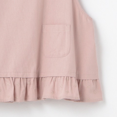 レディース　ベスト（まきみさき×Mushroom)