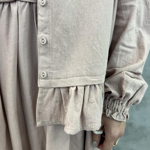 レディース　ベスト（まきみさき×Mushroom)