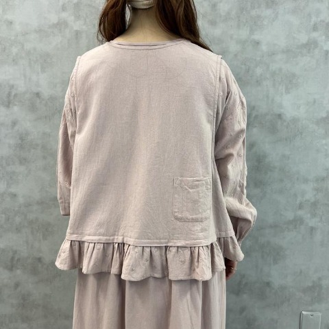 レディース　ベスト（まきみさき×Mushroom)