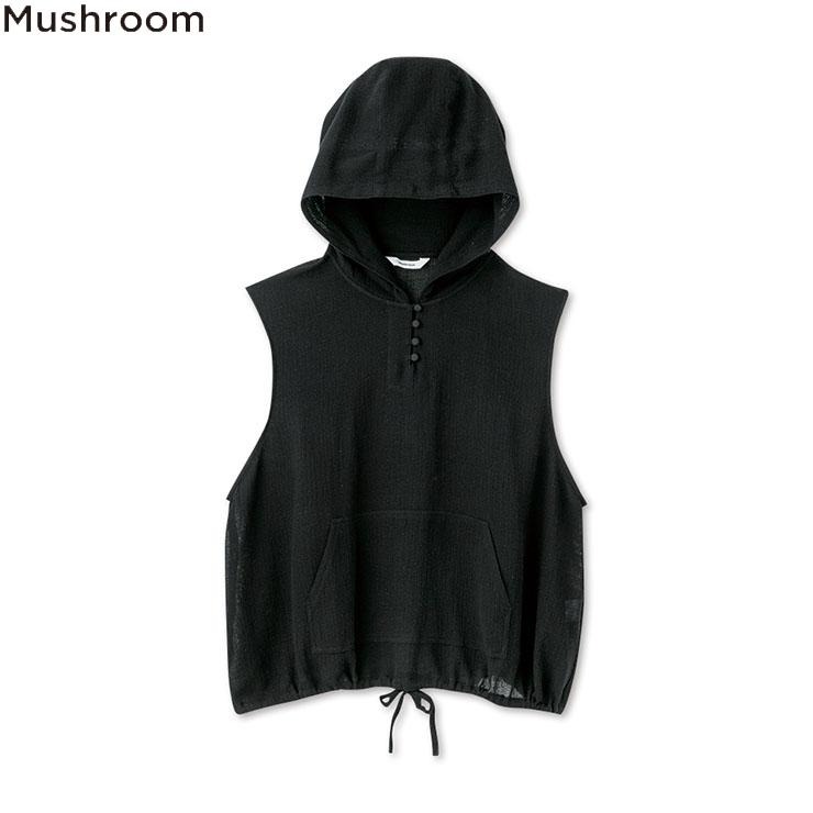レディース フード付きベスト（Mushroom) | シャンブル | しまむらパーク