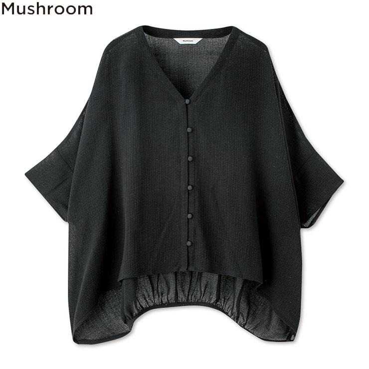 いもむし様カーディガン+ブラウス レディース ブラウスカーディガン（Mushroom) | シャンブル | しまむら