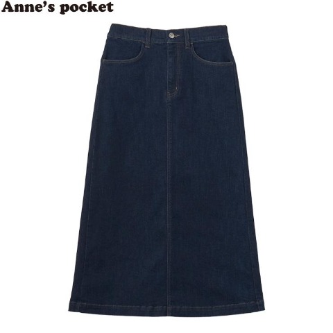 レディース　デニムスカート　（Anne's Pocket)