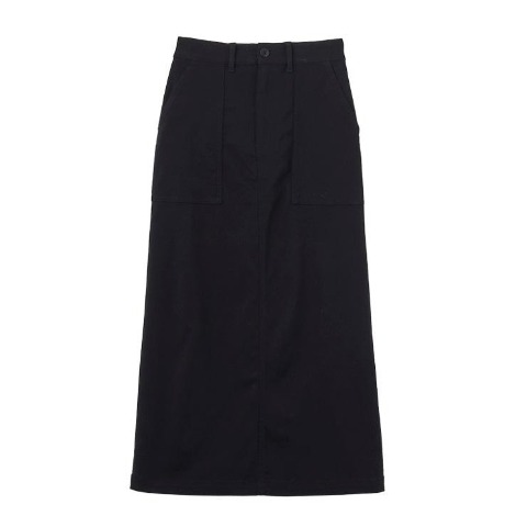 レディース　着ままストレッチスカート (Anne's Pocket)