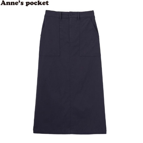 レディース　着ままストレッチスカート (Anne's Pocket)