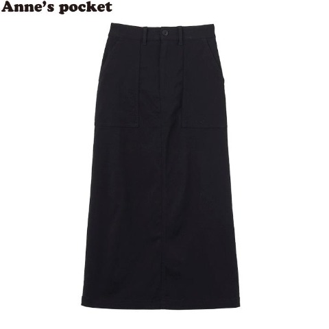 レディース　着ままストレッチスカート (Anne's Pocket)