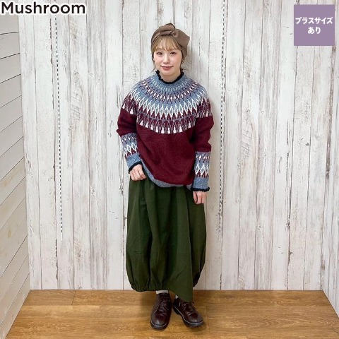 レディース　スカート（Mushroom）