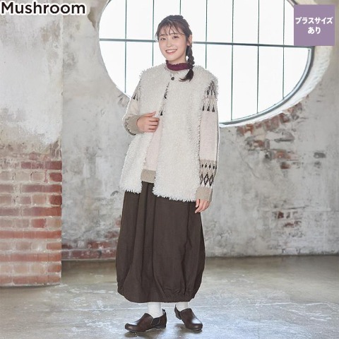 レディース　スカート（Mushroom）