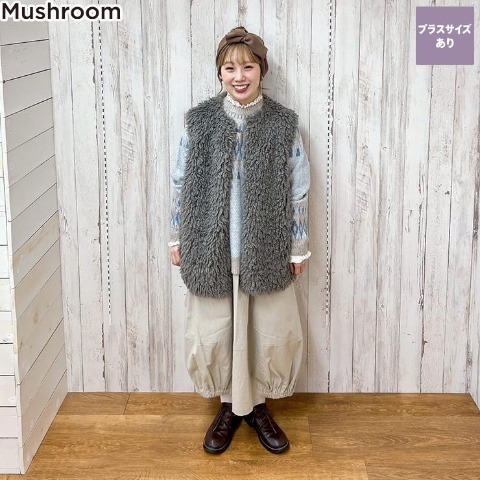 レディース　スカート（Mushroom）