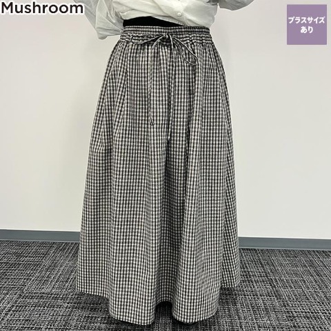 レディース　スカート　（Mushroom)