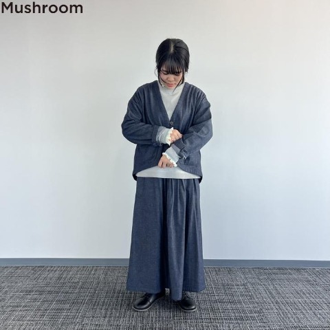 レディース　スカート（Mushroom)