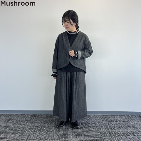 レディース　スカート（Mushroom)