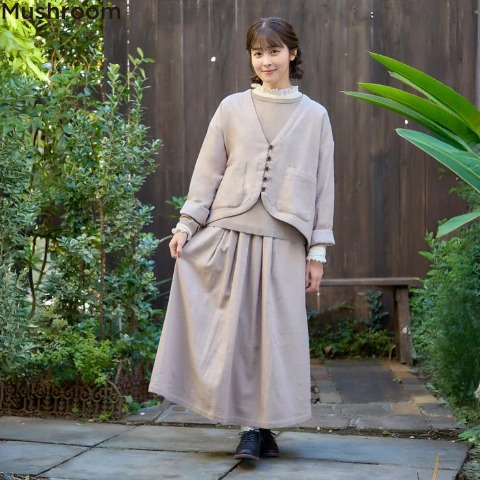 レディース　スカート（Mushroom)