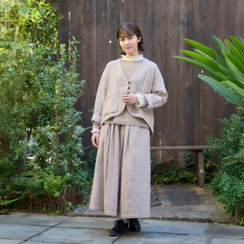 レディース　スカート（Mushroom)