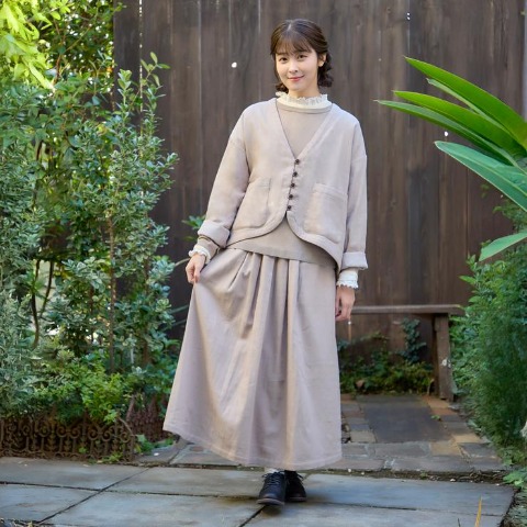 レディース　スカート（Mushroom)