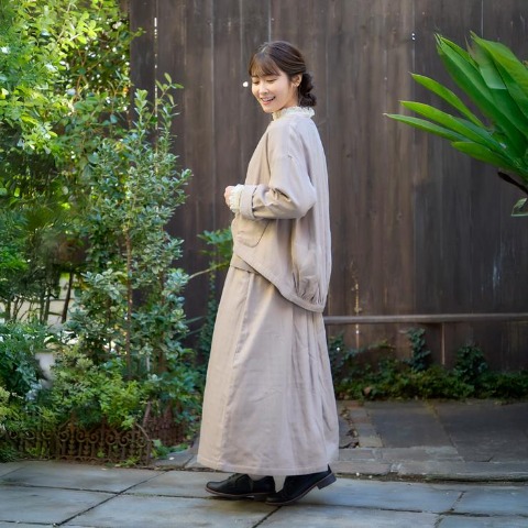 レディース　スカート（Mushroom)