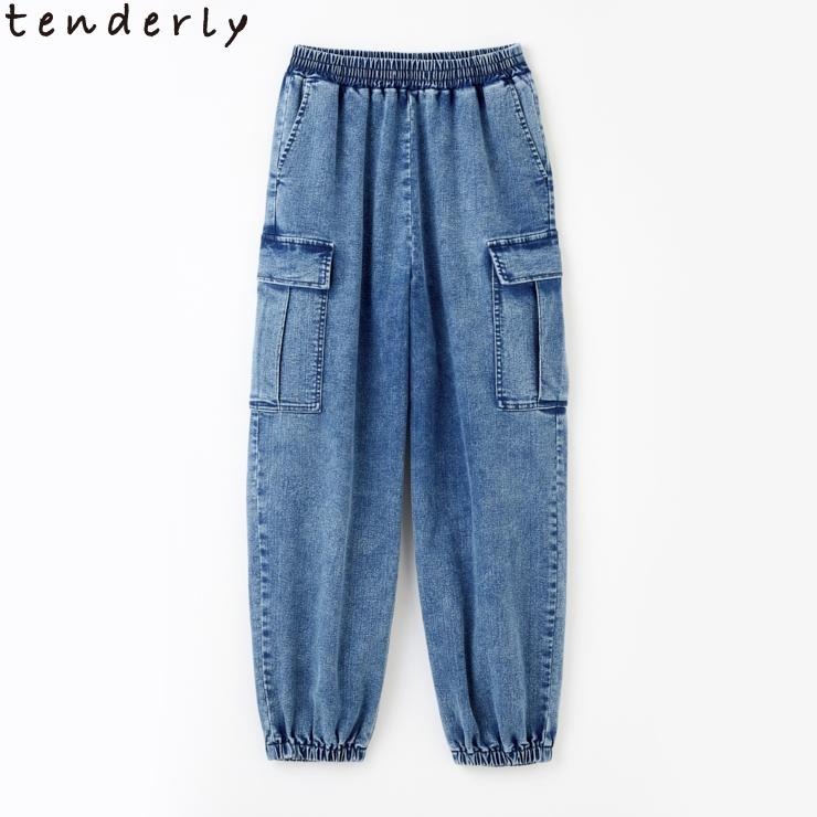 レディース デニムカーゴパンツ（tenderly） | シャンブル 公式 