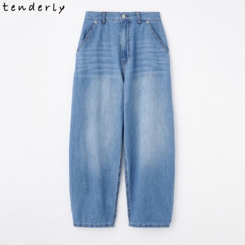 レディス デニムコクーンパンツ(tenderly)