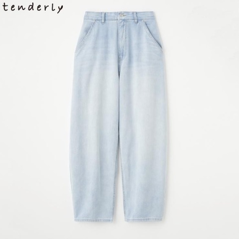 レディス デニムコクーンパンツ(tenderly)