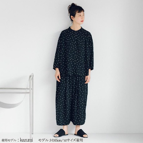 レディース　ドット柄パンツ（tsukuru&Lin.）