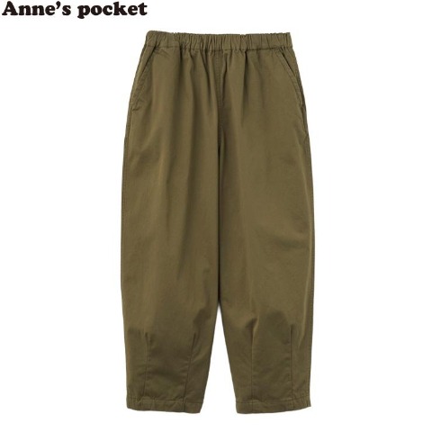 レディース  ツイルコクーンパンツ（Anne’s pocket）