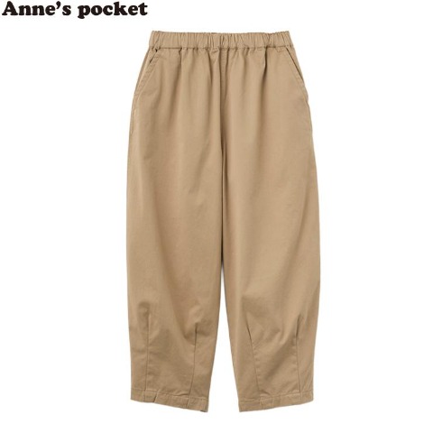 レディース  ツイルコクーンパンツ（Anne’s pocket）