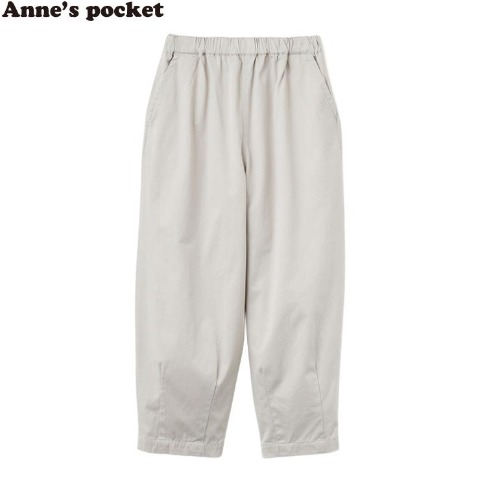 レディース  ツイルコクーンパンツ（Anne’s pocket）