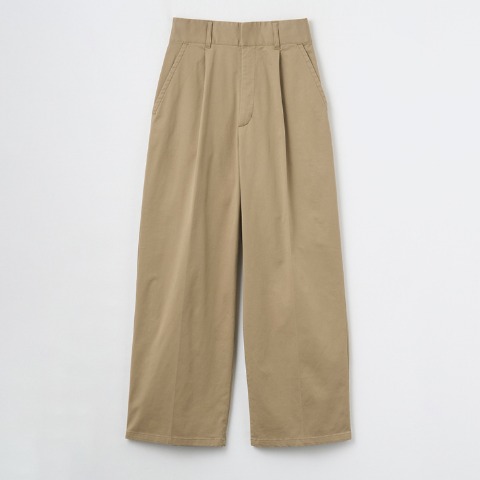 レディース   タックワイドパンツ(Anne's Pocket)