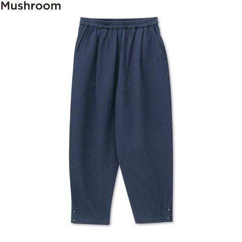 レディース　裾ボタンパンツ（Mushroom）