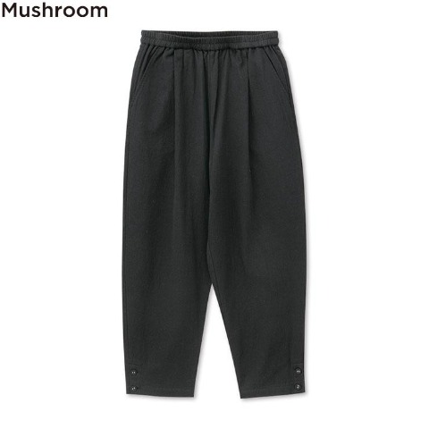 レディース　裾ボタンパンツ（Mushroom）