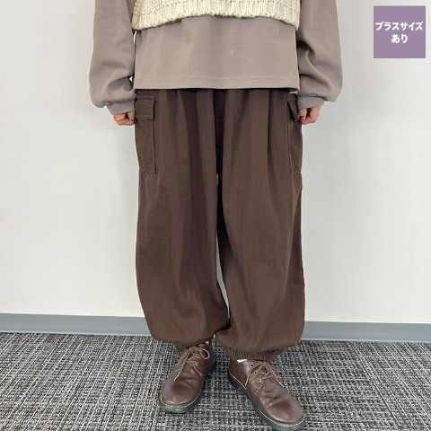 レディース　カーゴパンツ（まきみさき×Mushrooom）