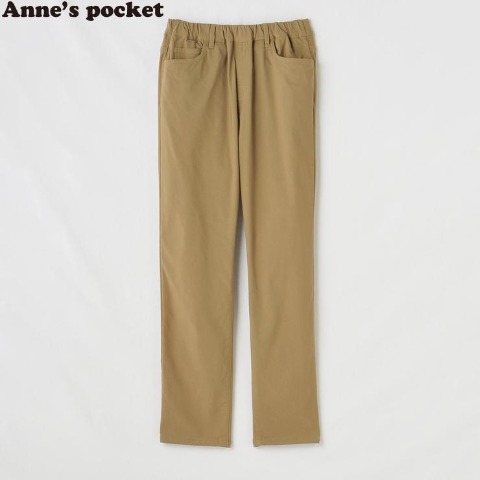 レディース　着ままストレッチ裏起毛パンツ　(Anne'sPocket)