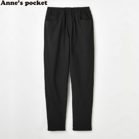 レディース　着ままストレッチ裏起毛パンツ　(Anne'sPocket)