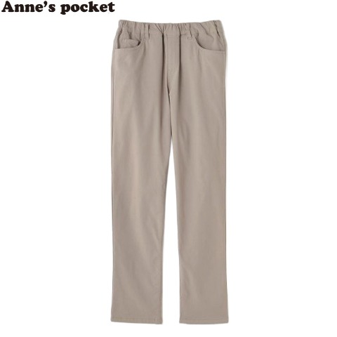 レディース　着ままストレッチ裏起毛パンツ　(Anne'sPocket)