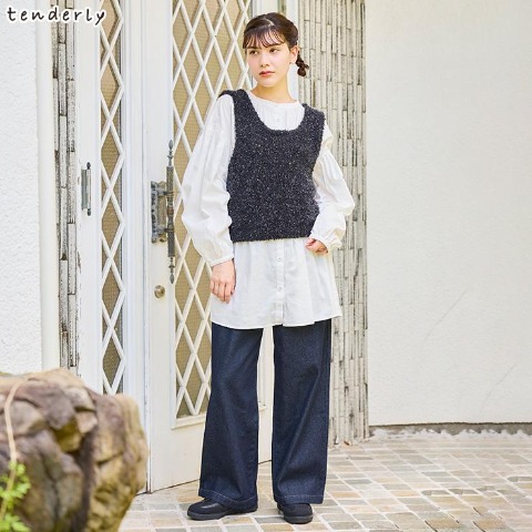 レディース　パンツ（tenderly）
