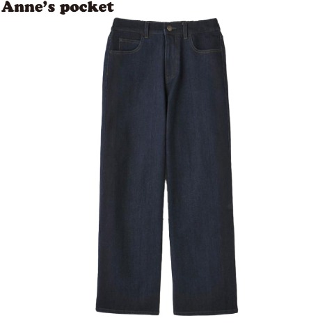 デニムワイドパンツ(Anne's Pocket)