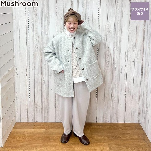 レディース　パンツ（Mushroom）