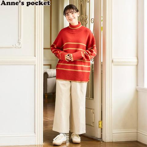 レディース　コーデュロイワイドパンツ（Anne’s pocket）