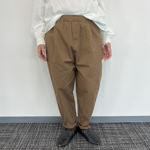 レディース　プルオンパンツ（Mushroom）