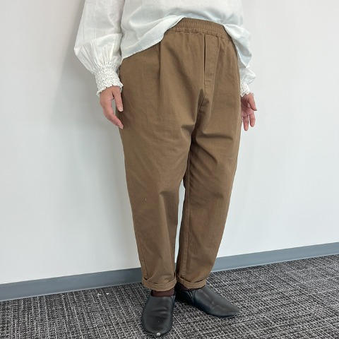 レディース　プルオンパンツ（Mushroom）